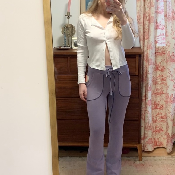 Free People Movement New Flow Flares NWT - Picture 7 of 11